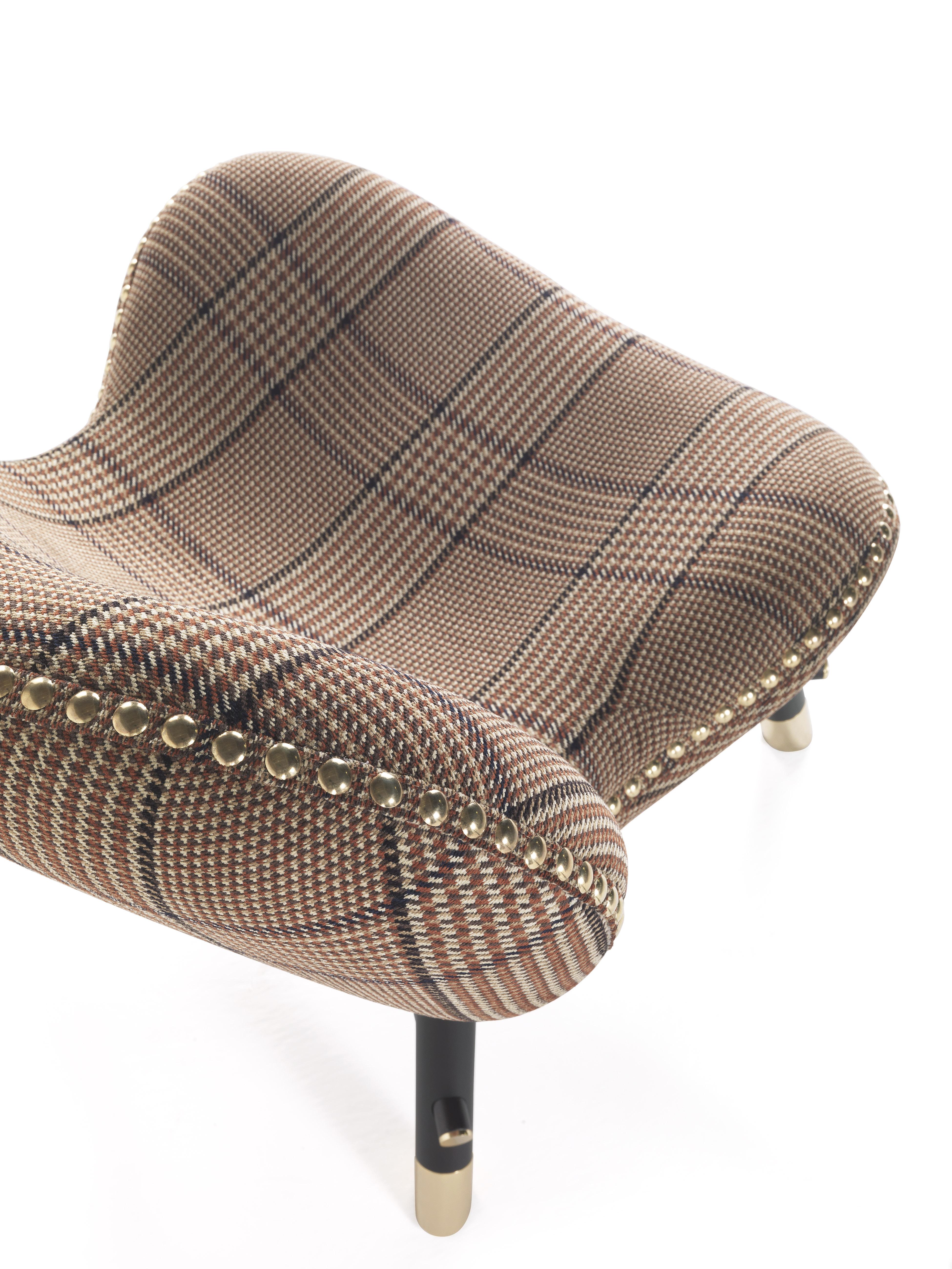 Kush-Sessel aus Stoff des 21. Jahrhunderts von Etro Home Interiors (Italienisch) im Angebot