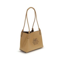 Bolso de hombro Etro Libra — Beige