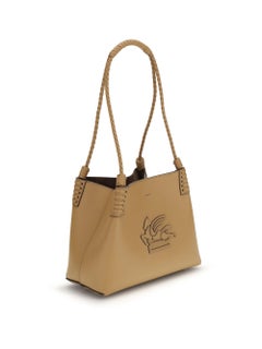 Etro Libra Shoulder Bag — Beige