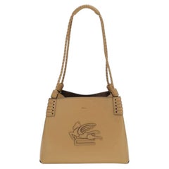 Bolso de hombro Etro Libra — Beige