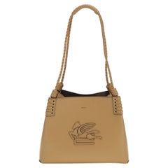 Etro Libra Shoulder Bag — Beige