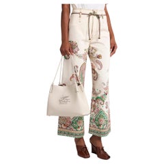 Etro Libra Shoulder Bag — White