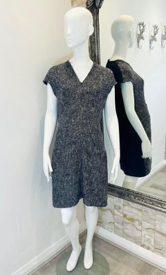 Etro Linen, Wool & Cotton Blend Dress