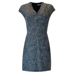 Etro Kleid aus einer Leinen-Woll-Baumwollmischung