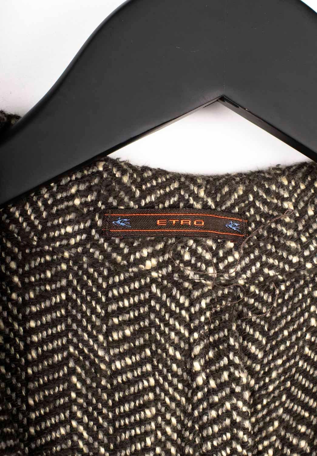 Abrigo largo Etro Hombre Talla IT52/L en venta 1