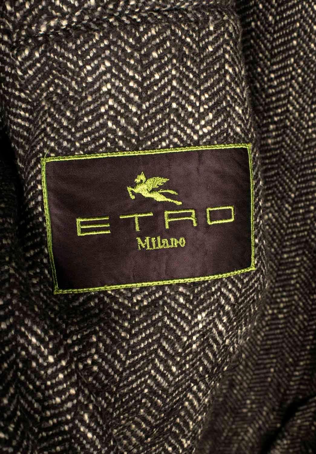 Abrigo largo Etro Hombre Talla IT52/L en venta 2