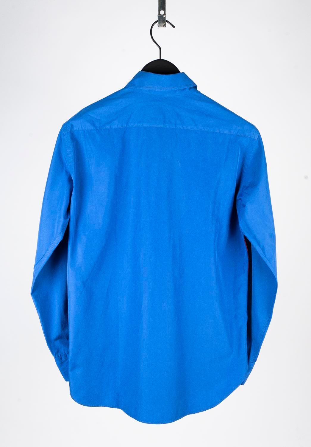 Etro Men Men Slim Fit Shirt Size Medium, S463 For Sale 1