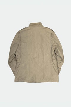 Etro Men's Safari-Style Jacket Light Brown XL Cotton Blend