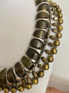 ETRO Metal Bib Nekclace