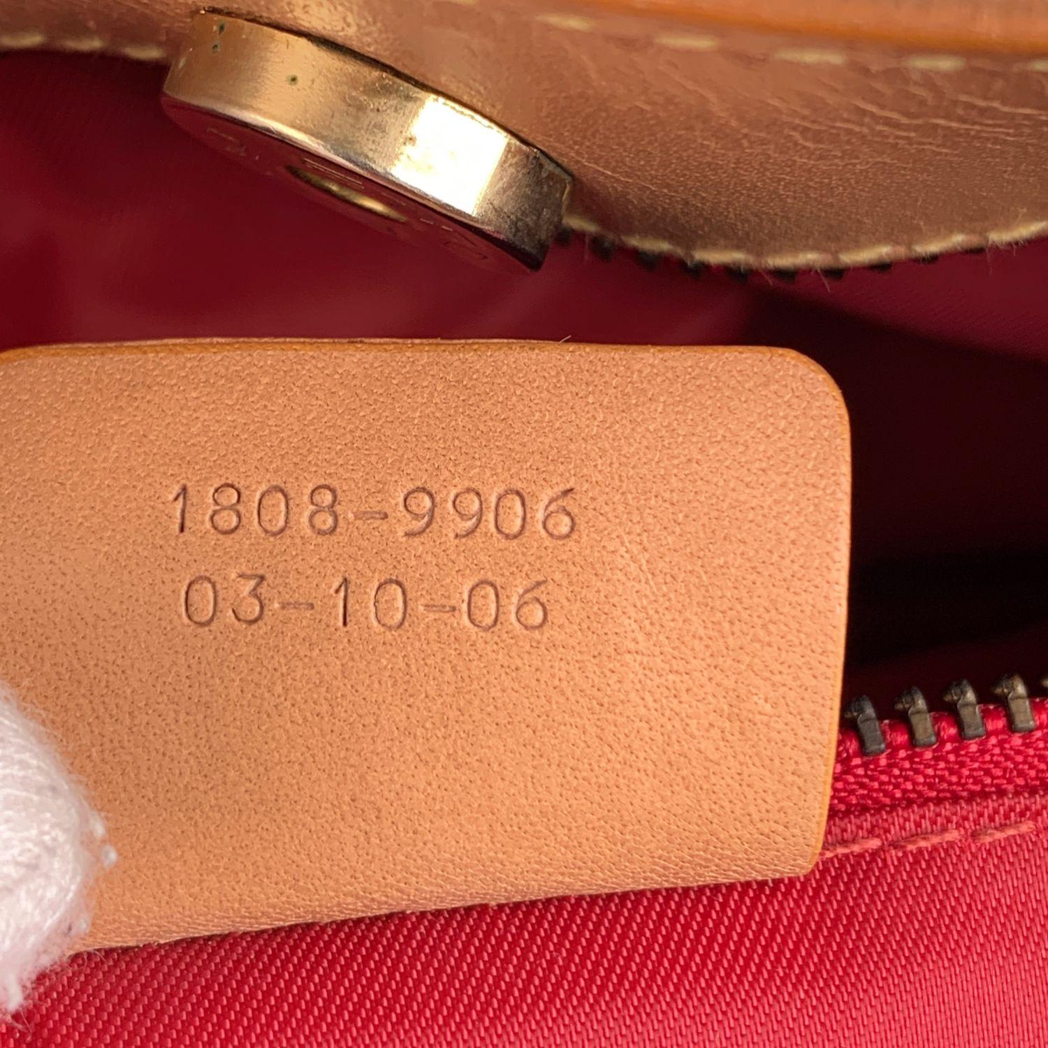 Etro Milano Vintage Paisley Canvas Handbag Tote Bag Satchel 1