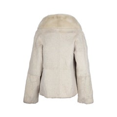 Etro Mink Trim Coat - '00s