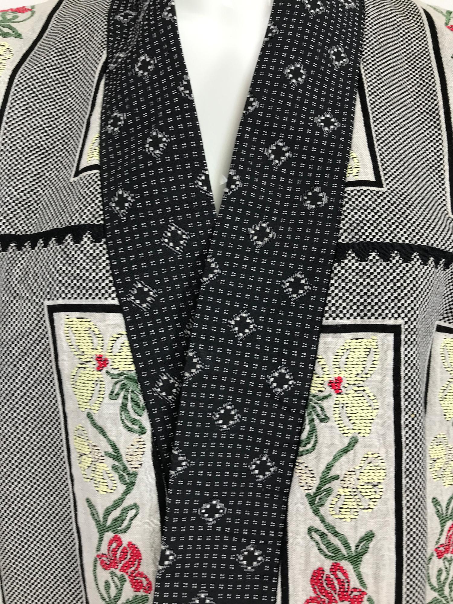 Etro Mix Print Kimono Jacket 3