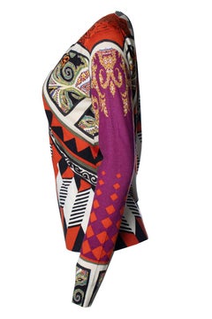 Etro, Multi-Kaschmir-Pullover