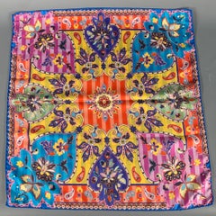 Pañuelos de seda ETRO Paisley multicolor