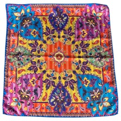 Pañuelos de seda ETRO Paisley multicolor