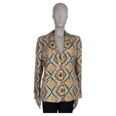 ETRO Multi-Seide 2024 FLORAL TWILL Blazer 42 M