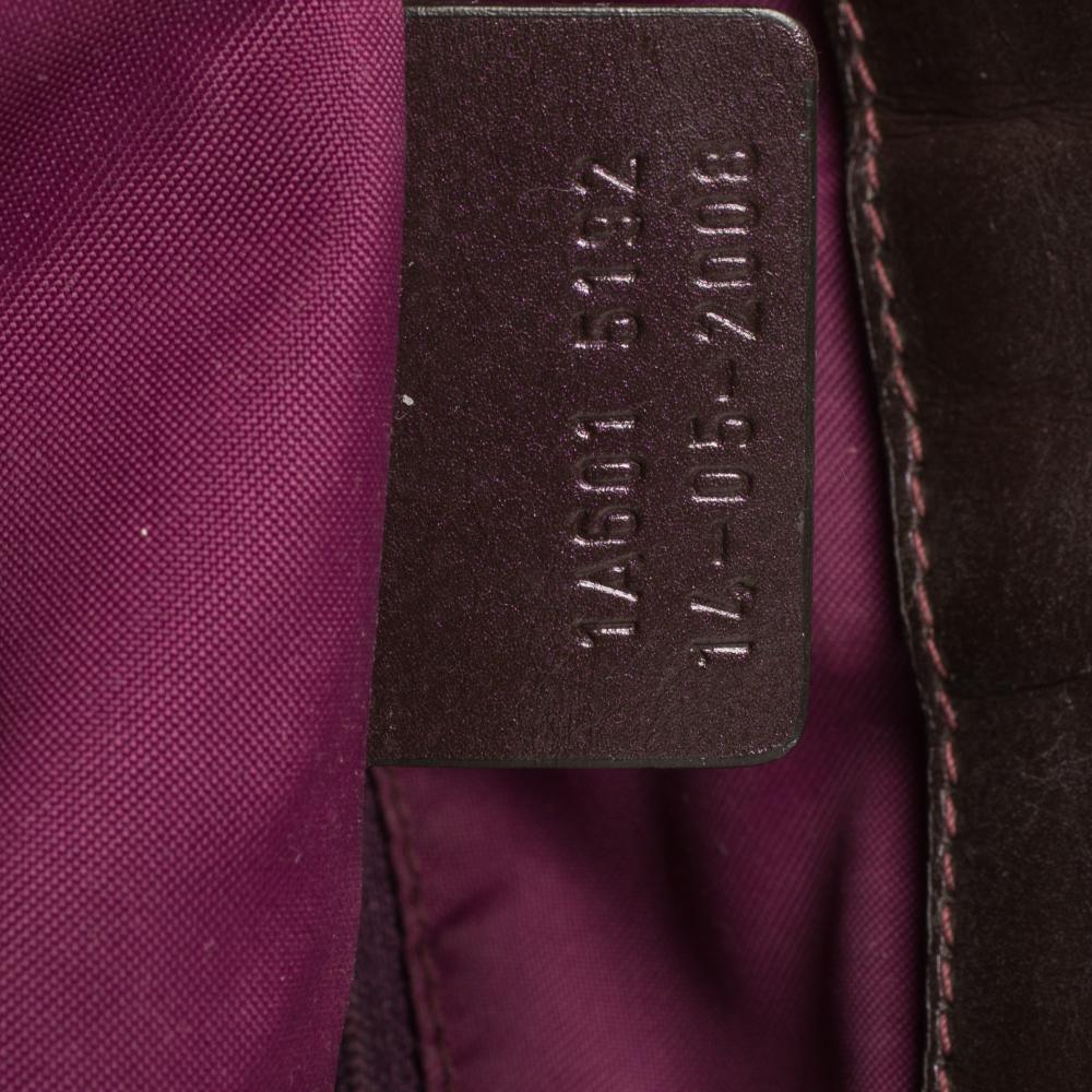 Etro Multicolor Paisley Print Fabric and Leather Zip Satchel In Fair Condition In Dubai, Al Qouz 2