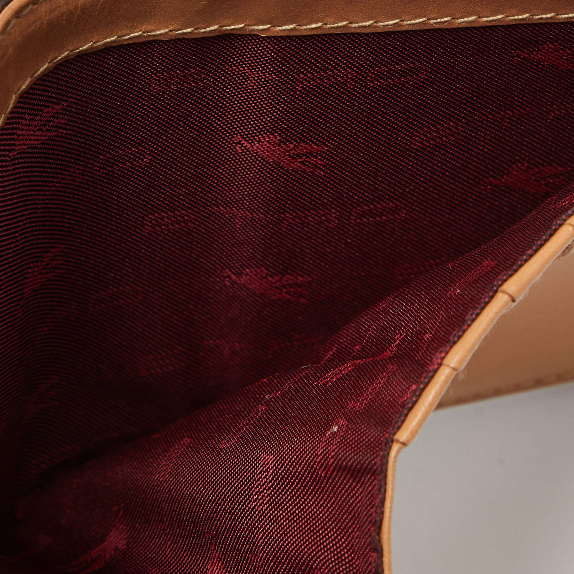 Etro Portefeuille compact en toile enduite imprimée multicolore Paisley en vente 3