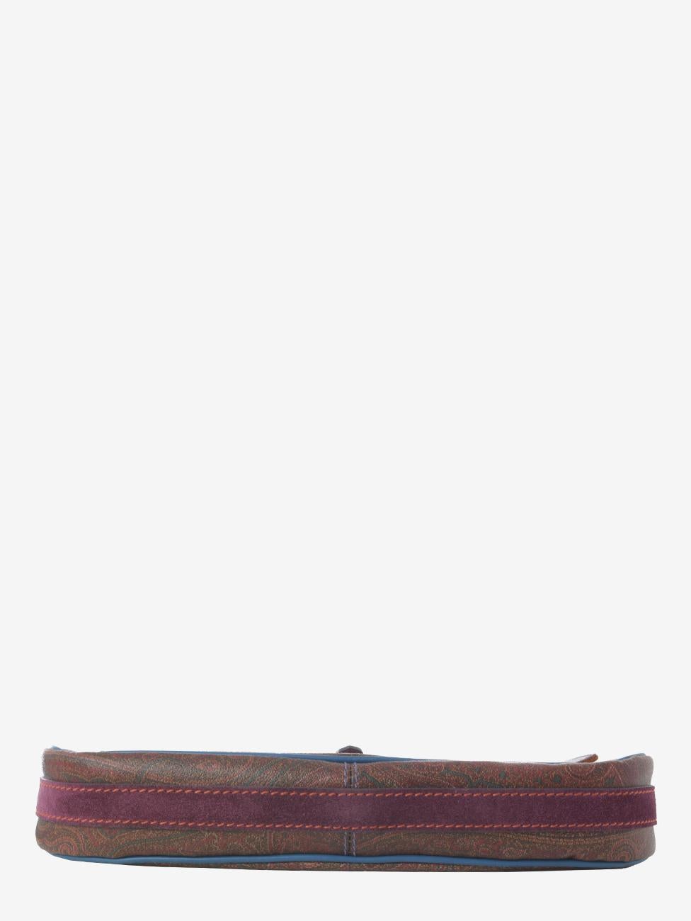 Etro Multicolor Patterned Shoulder Bag In Good Condition For Sale In Milano, IT