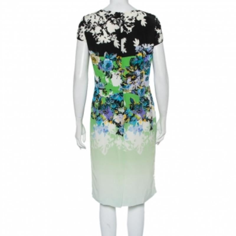 There's something about Etro that makes it different from others! Every creation from this fabulous label spells nothing but style and this midi dress is just another example. This multicolored dress is made of silk and features a lovely printed