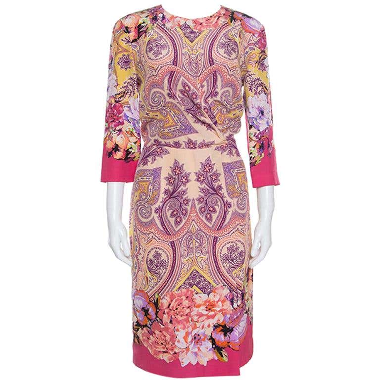 Etro Halter Printed Maxi Dress For Sale at 1stDibs