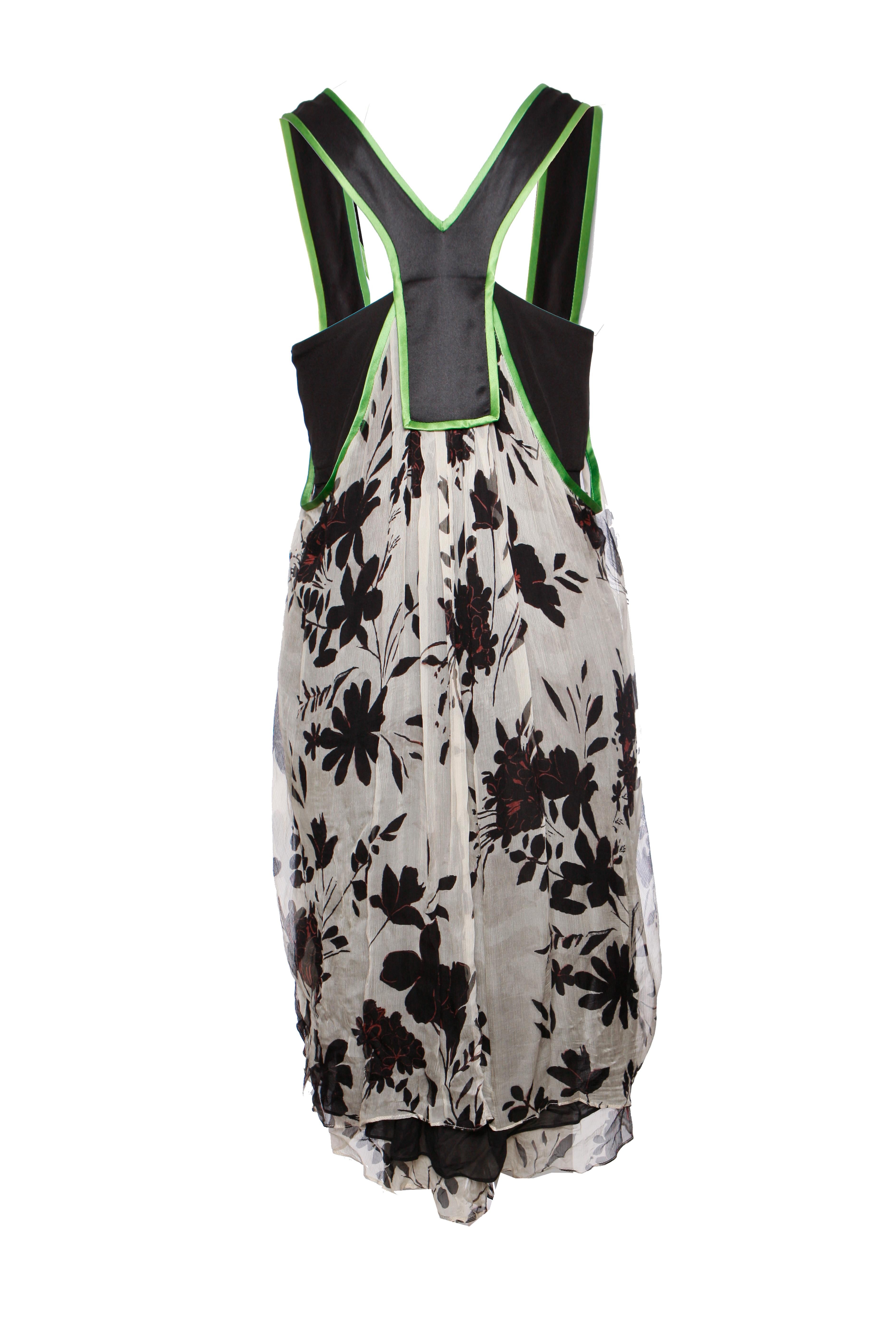Etro, Vestido mono multicolor con bordados Gris en venta