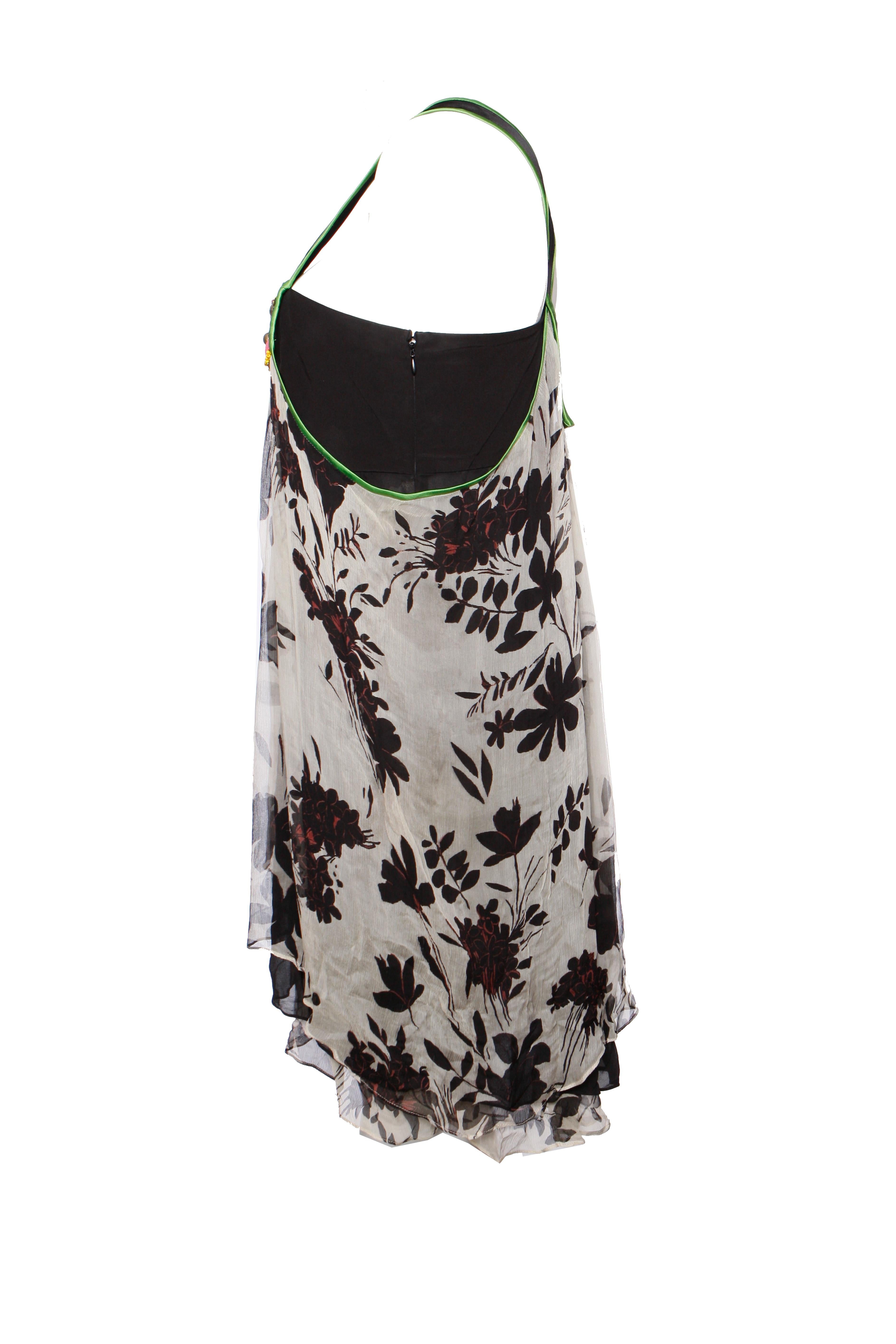 De las mujeres Etro, Vestido mono multicolor con bordados en venta