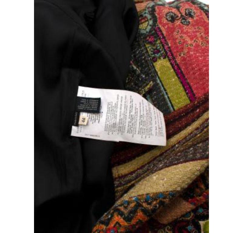 Etro Multicolour Embroidered Embellished Coat For Sale 2