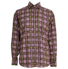 Etro - Chemise en zucchini et beans multicolore