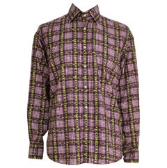 Etro multicoloured zucchini and beans shirt 