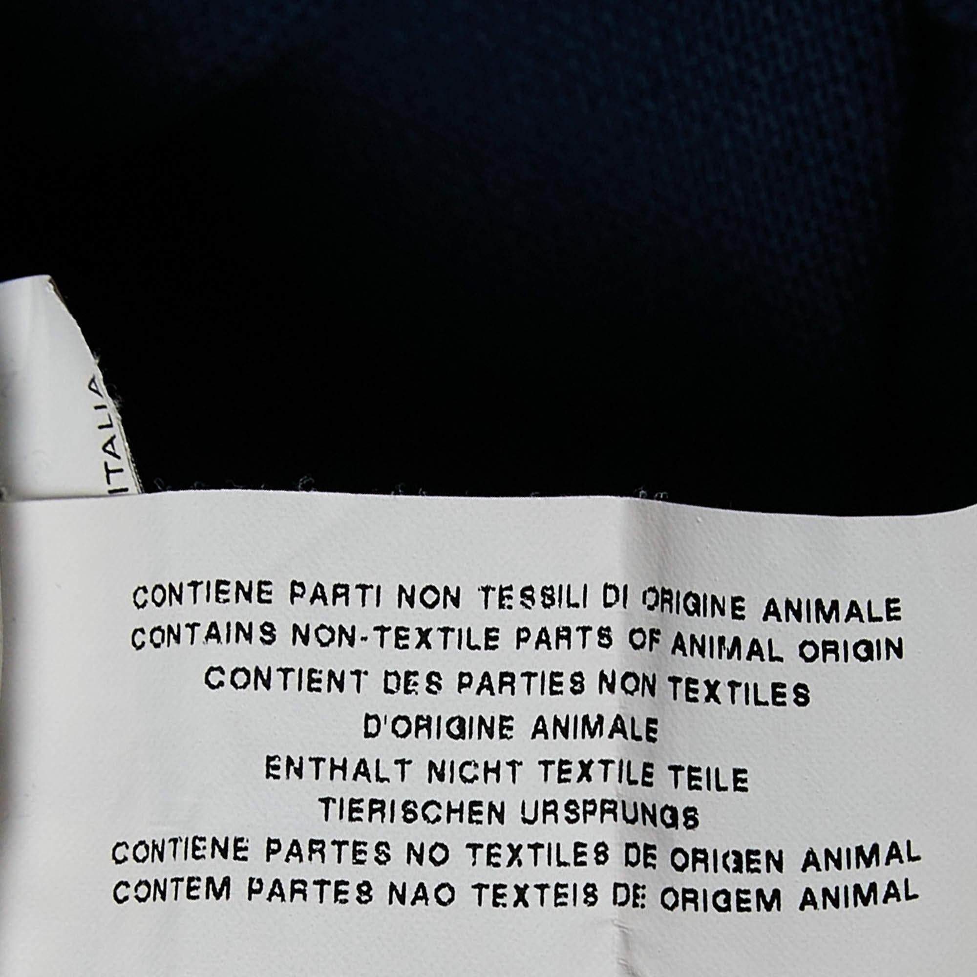 De los hombres Polo de punto azul marino Etro XXL en venta