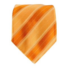 Orange Neckties