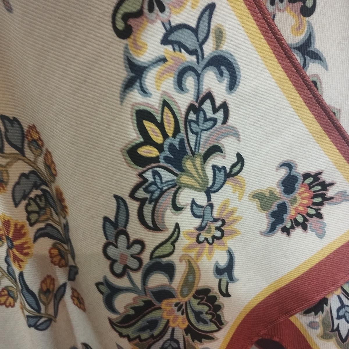 Brown Etro Paisley Cape