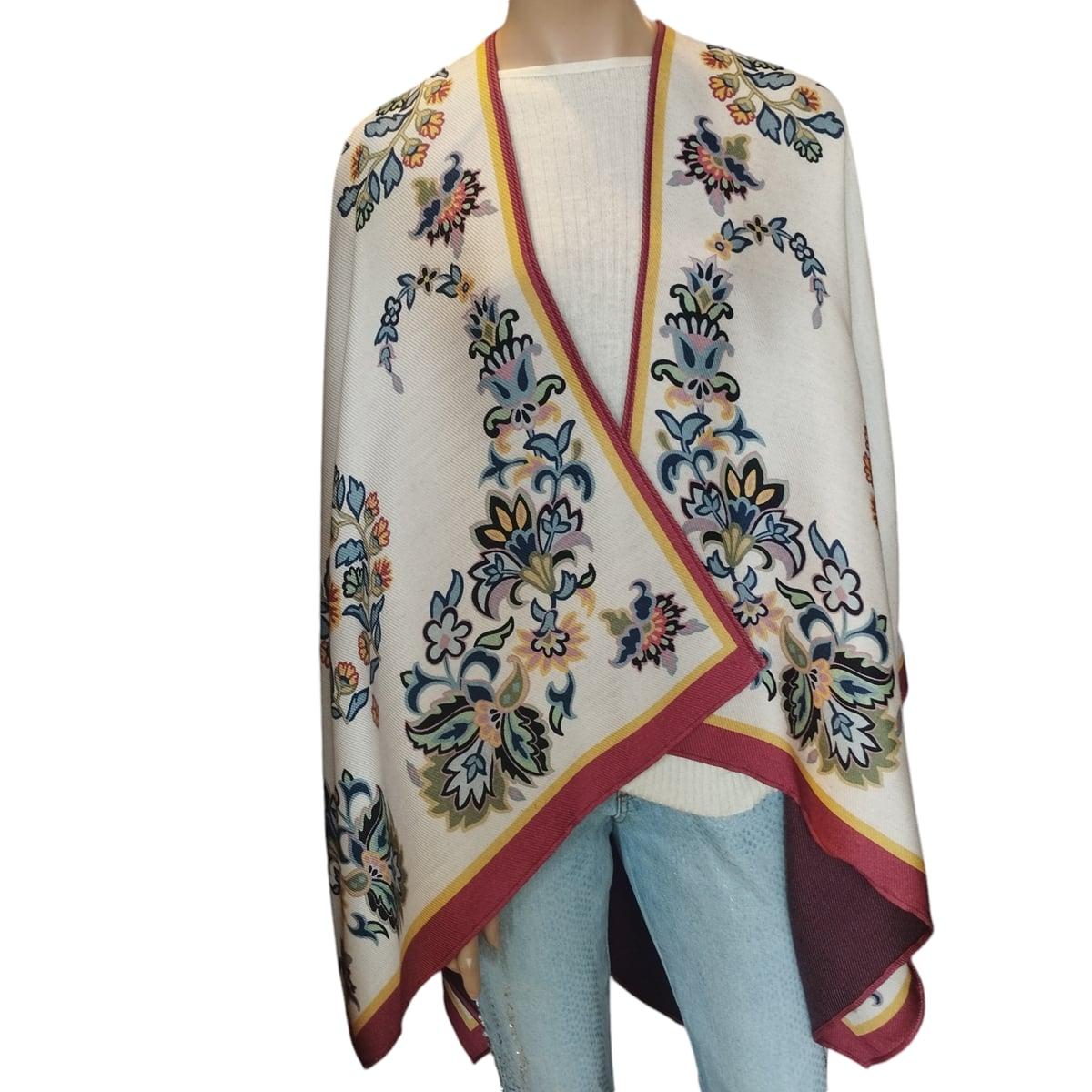 Women's Etro Paisley Cape