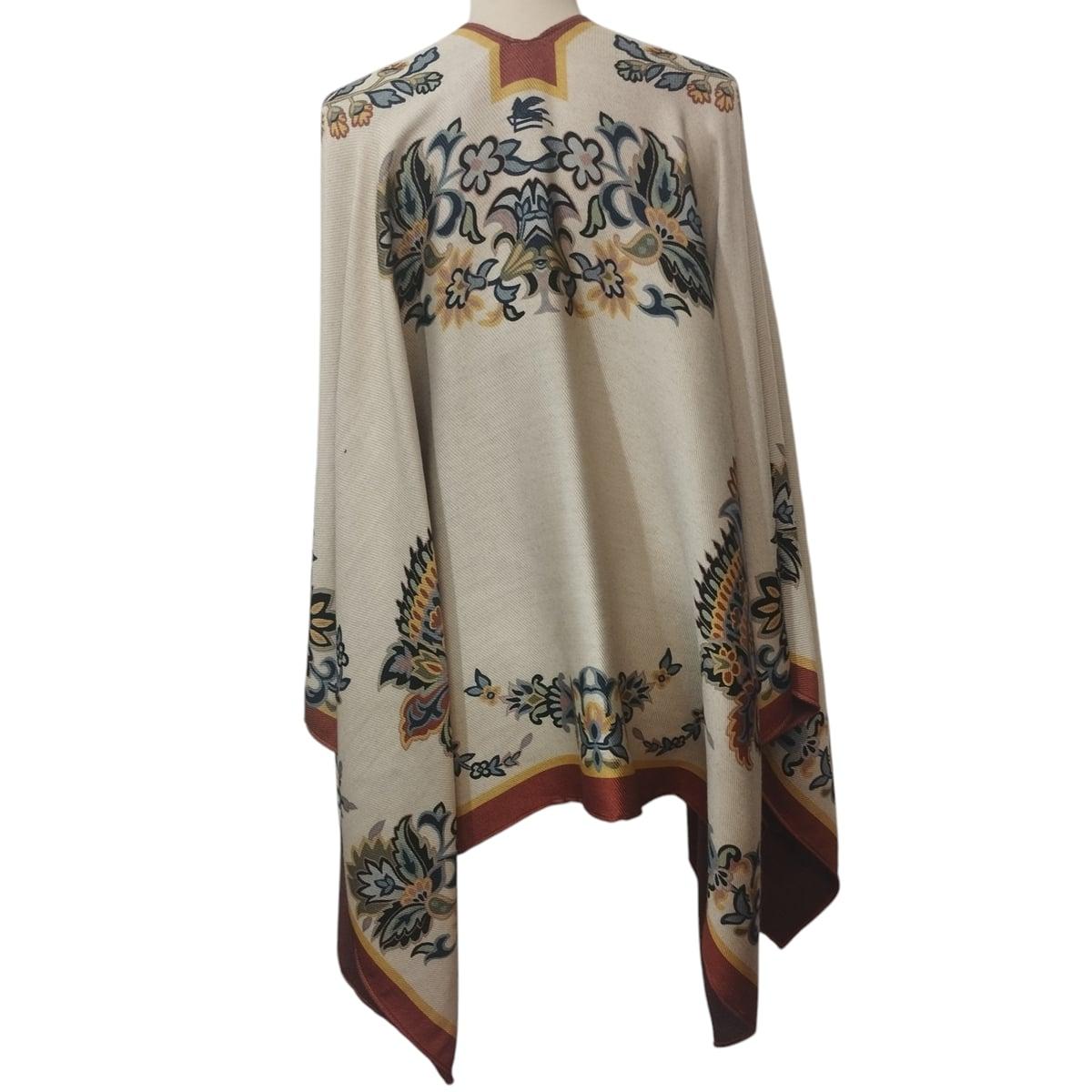 Etro Paisley Cape 1