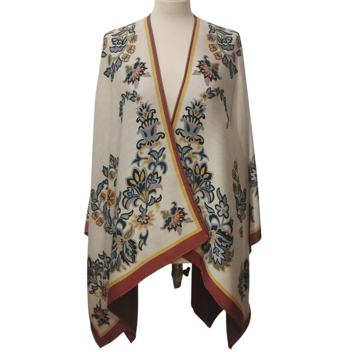 Etro Paisley Cape 2