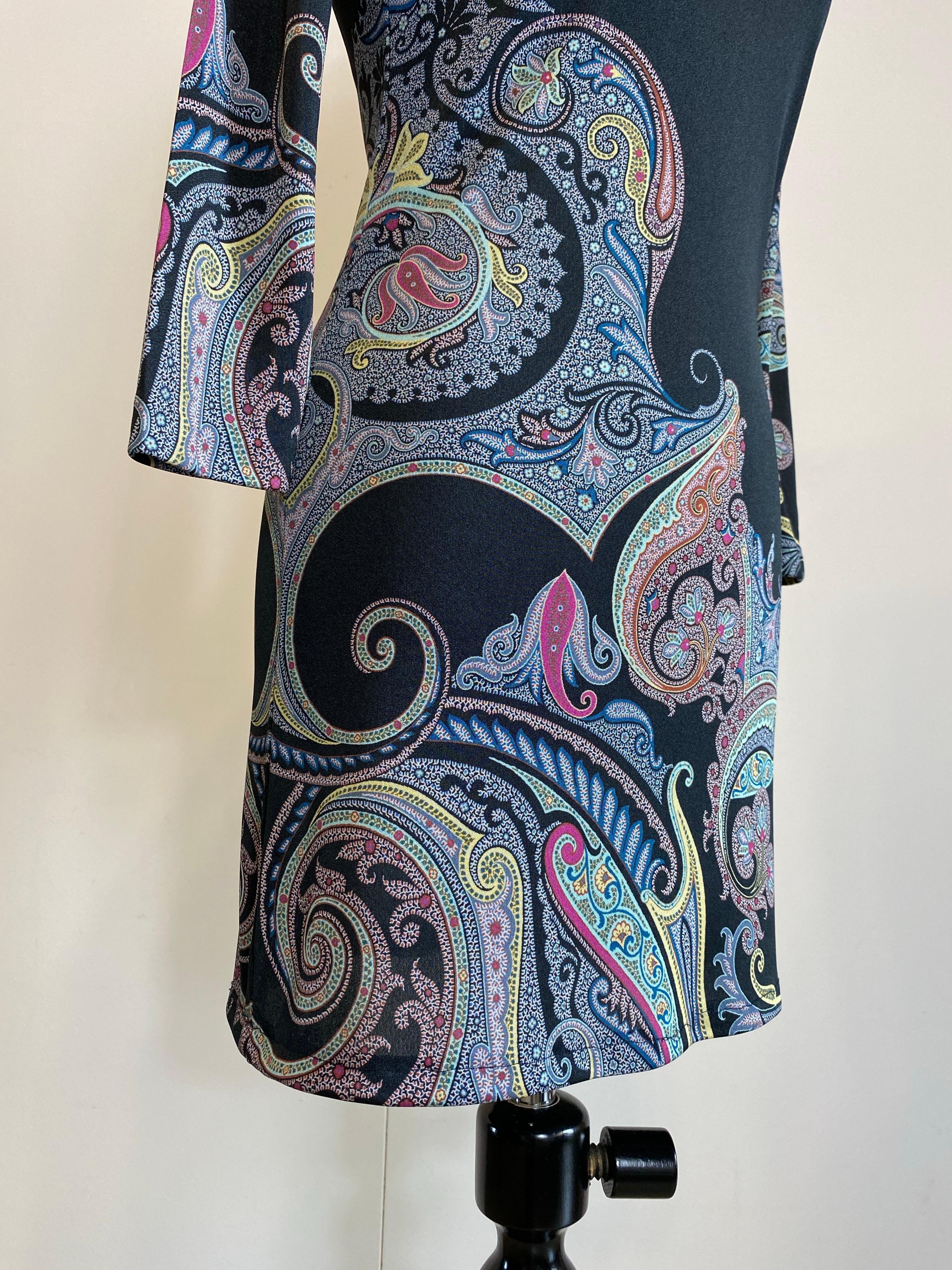 Femenino o masculino Mini Vestido Etro paisley en venta