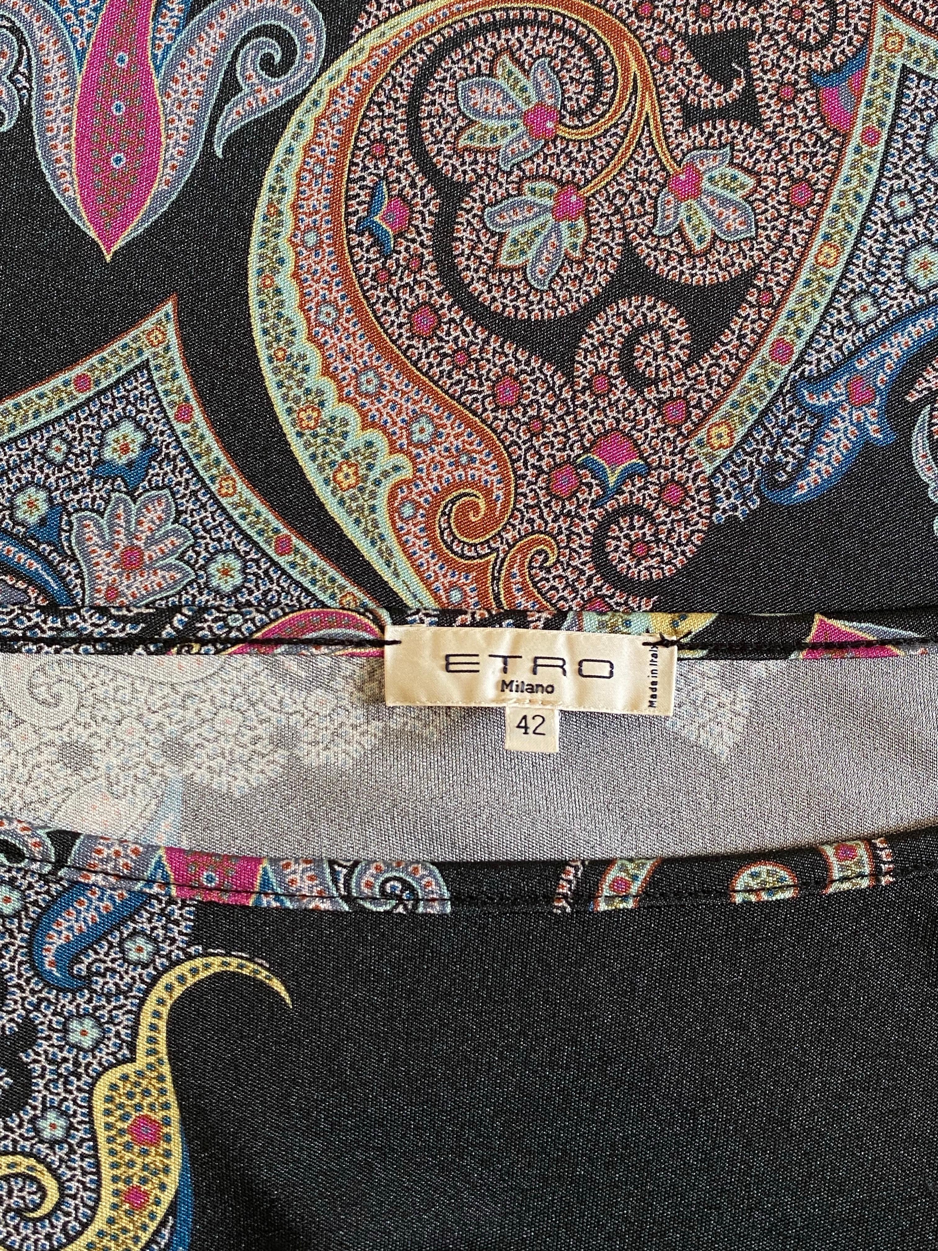 Mini Vestido Etro paisley en venta 2