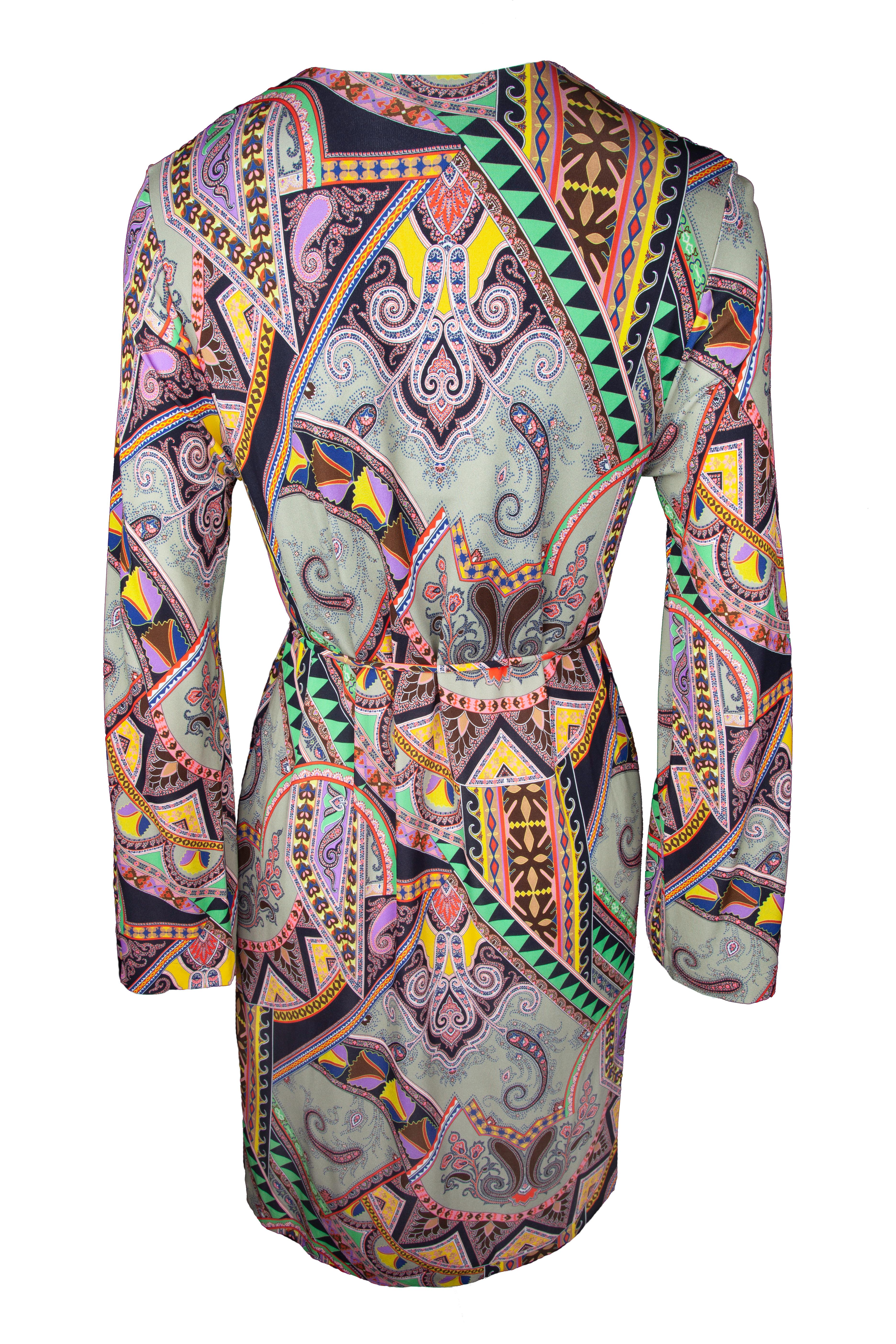 etro paisley dress