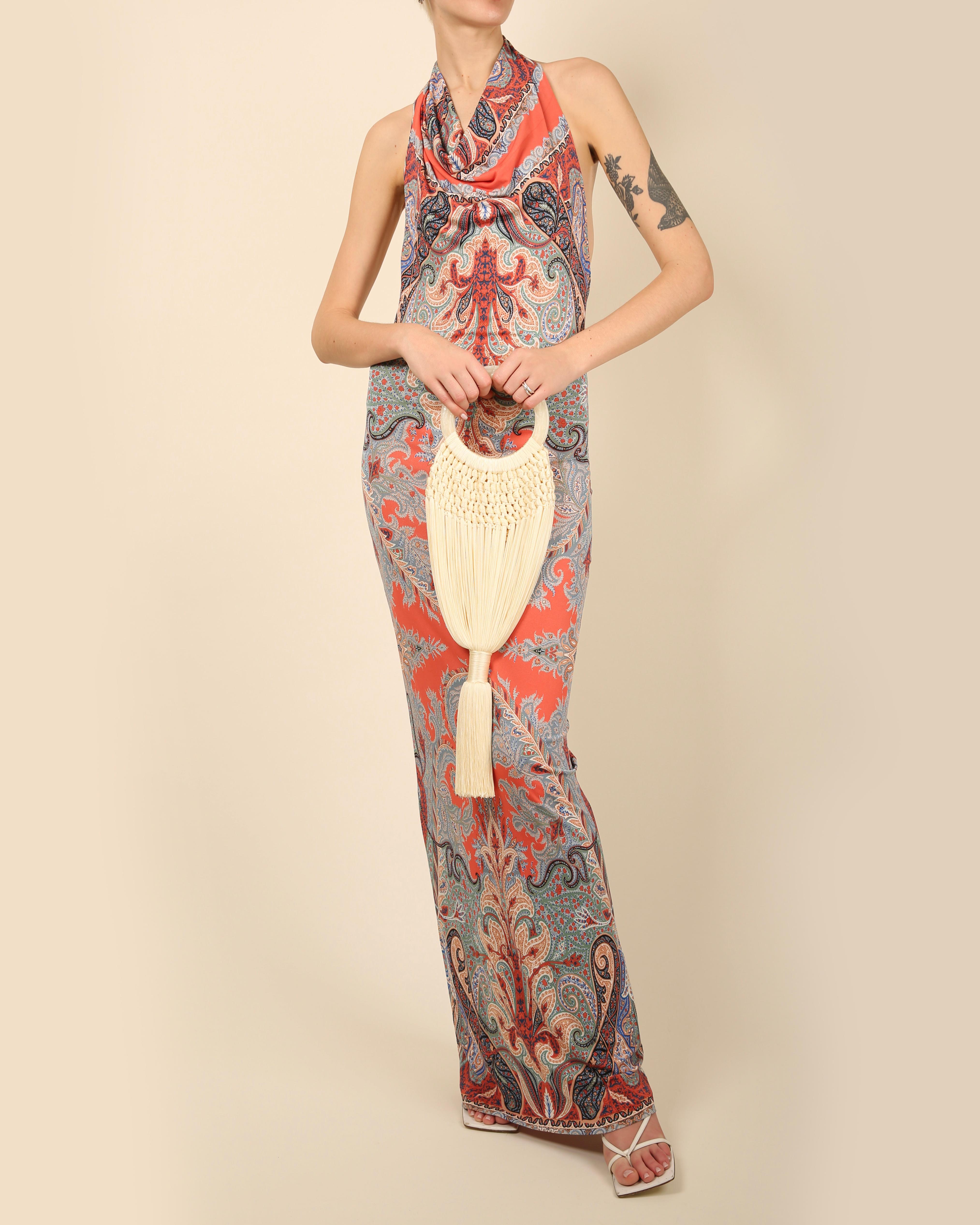 etro halter dress