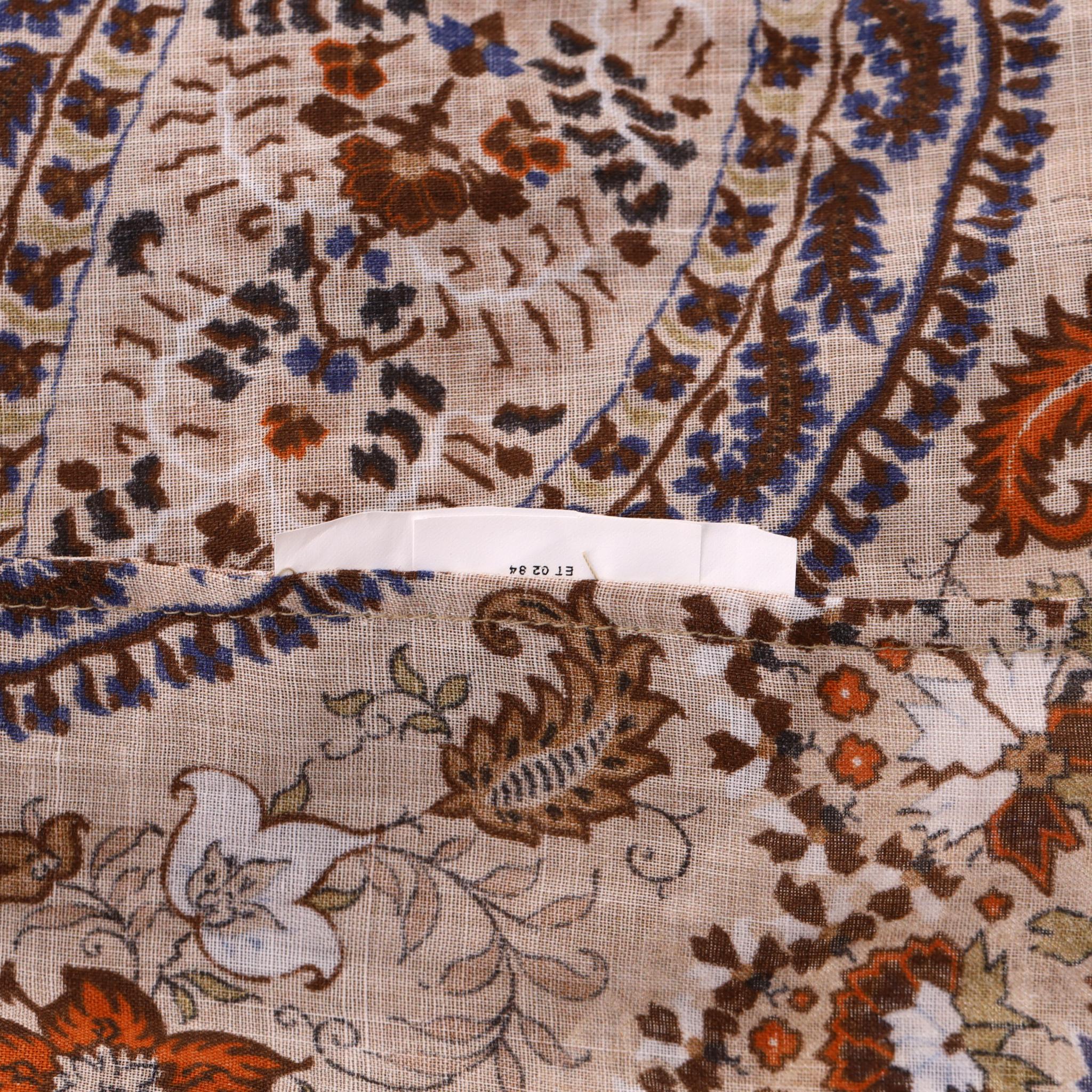 Etro - Chemise à imprimé cachemire en vente 2
