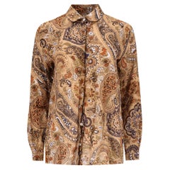 Etro Paisley Print Shirt