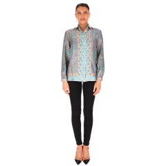Etro Paisley Print Silk Shirt