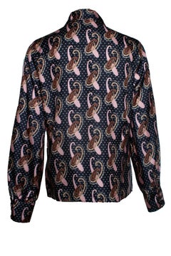 Etro, paisley printed blouse