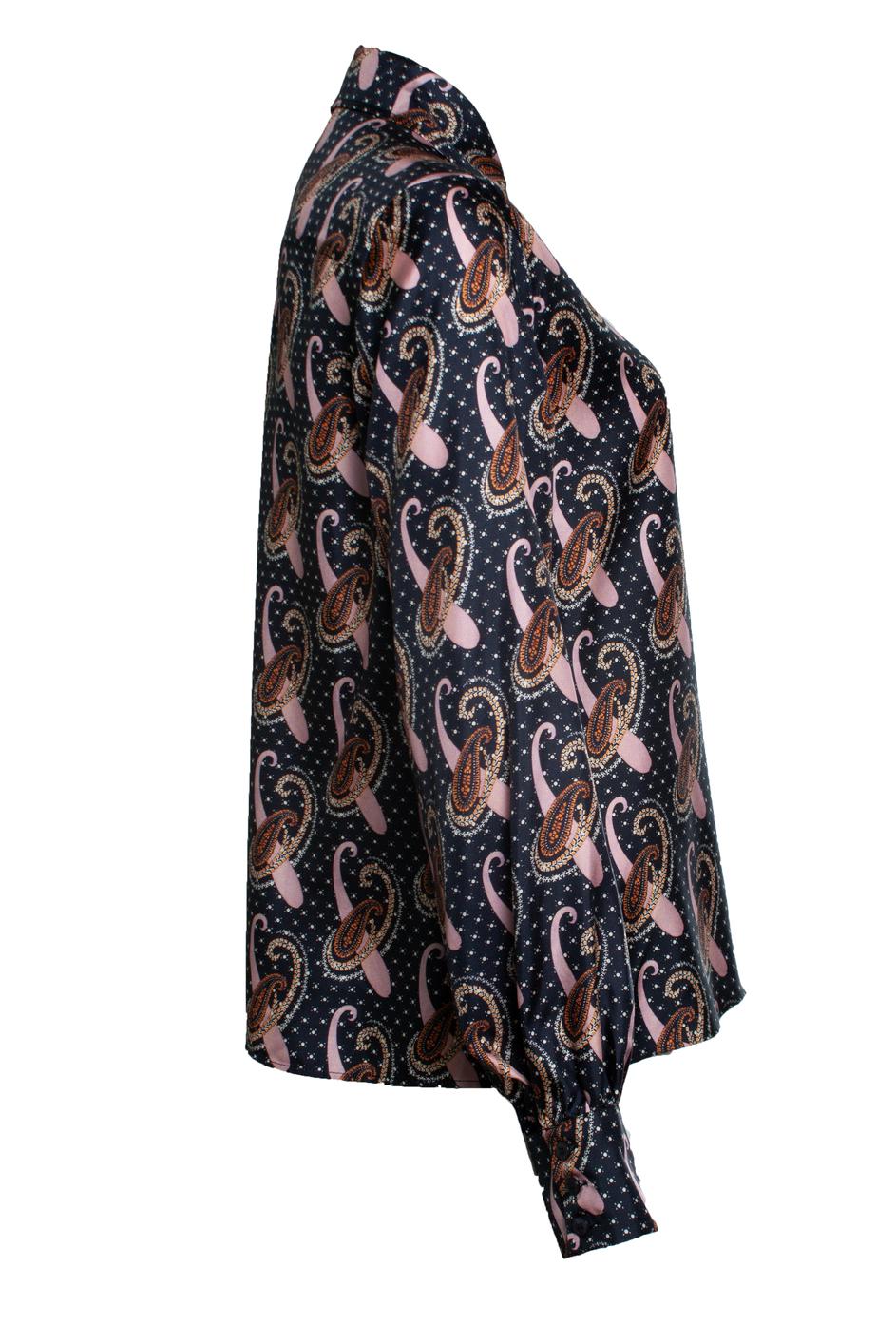 Etro, paisley printed blouse In Excellent Condition In AMSTERDAM, NL