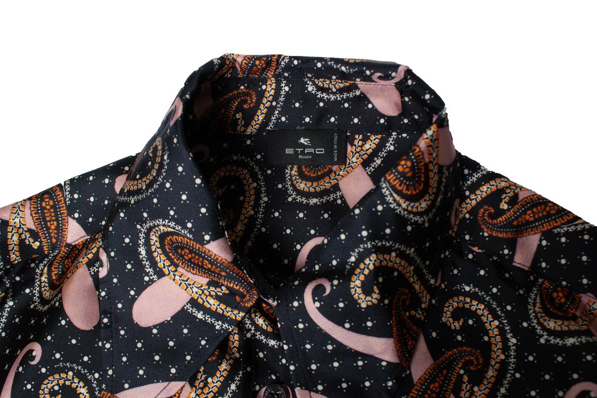 Women's Etro, paisley printed blouse