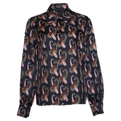 Etro, paisley printed blouse