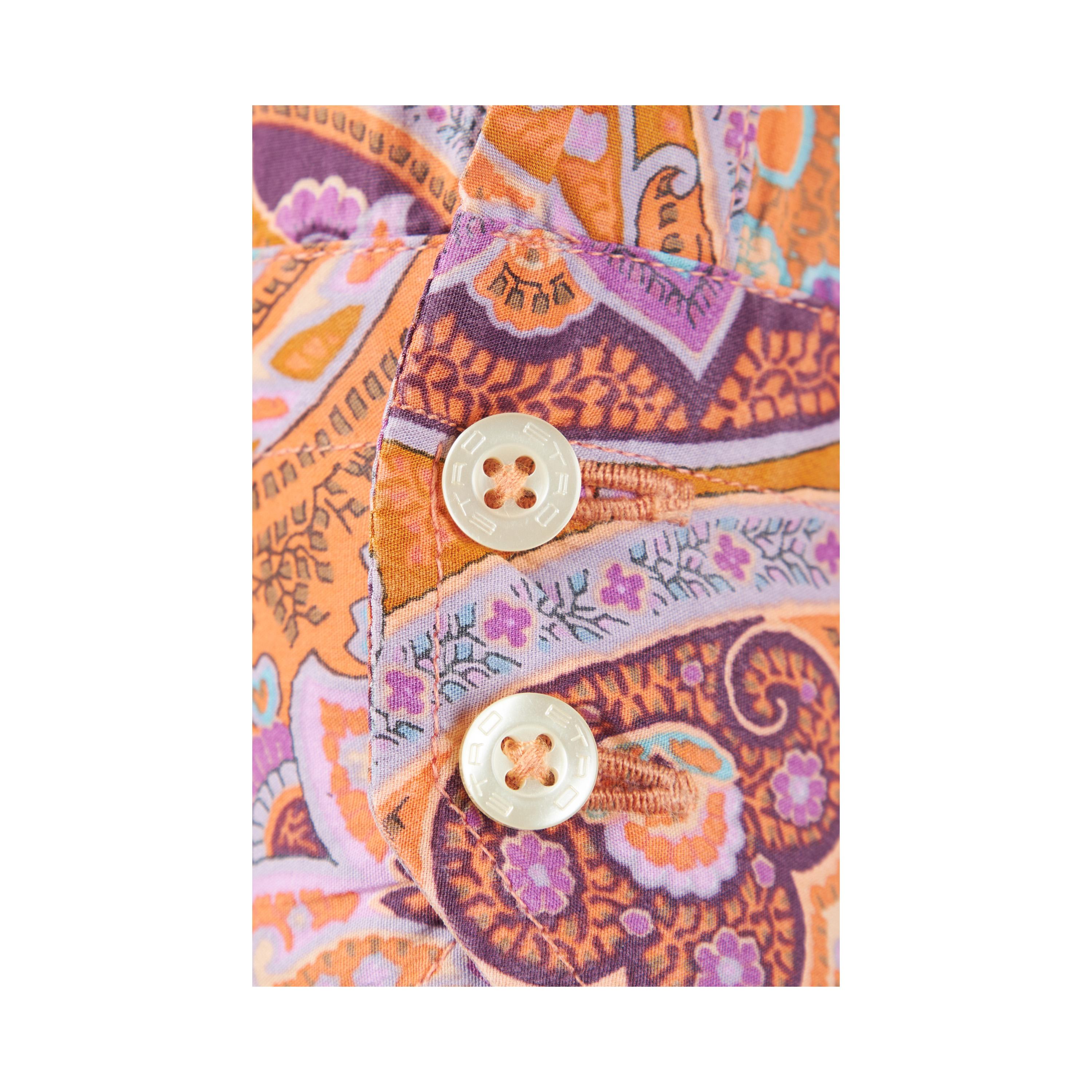 Etro Paisley Printed Shirt In Good Condition For Sale In Milano, IT