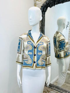 Etro Paisley Silk Shirt