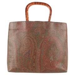 FOAK vintage Etro Italian amoeba pattern antique bag - Shop foakvintage  Handbags & Totes - Pinkoi